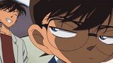 Kaito Kid disfrazado de Shinichi y Conan celoso