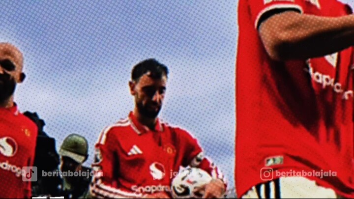 Manchester United Back on the track! Bruno Fernandes cetak Hattrick, Manchester United pesta gol!