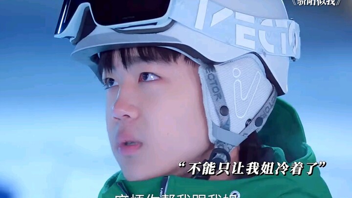 As soon as the younger brother shows up, every idol drama pales in comparison!