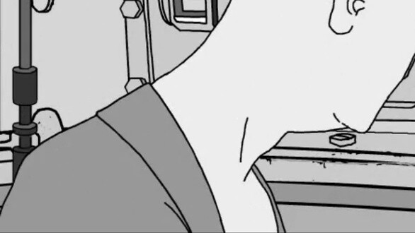 【Flash frame-by-frame animation】Panzer IV