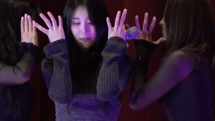 【Lee Chaeyeon】Jangan & Rumor & Ketuk Pertunjukan Almamater Sekolah Menengah｜Ayo kita lakukan, Chaeye