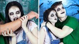 16 Funny Zombie Pranks / What If Your BFF Is A Zombie