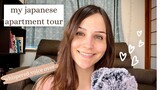 ASMR My Japanese Apartment Tour (whispered voiceover)