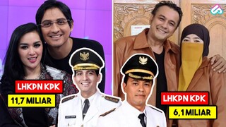 TOLAK KORUPSI HINGGA LEPAS JABATAN! Fakta Artis Dicky Candra vs Luky Hakim Mundur dari Wakil Bupati