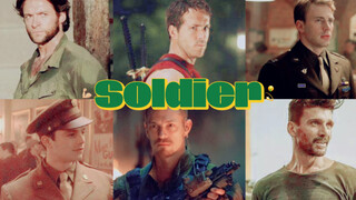 [Remake] "Love and Super Heroes" Soldiers × You Soldier