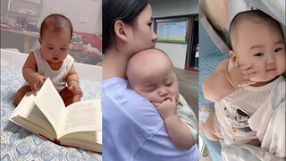 Cute Adorable Baby Reaction videos || Funny activities cute baby compilation videos
