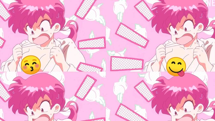 gimna ya rasanya bisa berubah jadi cewe kaya ranma🤣 😋😋