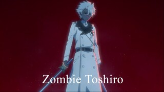 Zombie Toshiro will be cold blooded kila