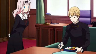 【Miss Kaguya】Title: How to stay single while being in love