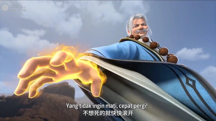Martial Peak Episode 34 Sub Indo
