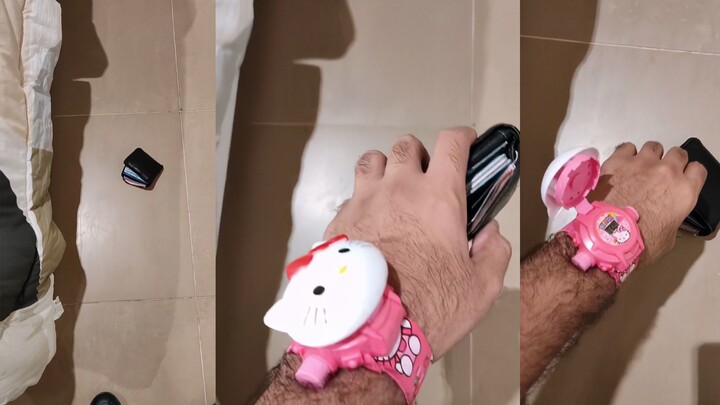 I lost my wallet—it feels like you lost me.