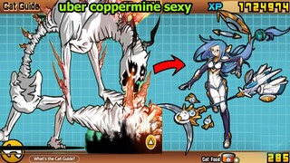 UBER COPPERMINE PHÙ THỦY TỐI THƯỢNG SỨC MẠNH BÁ ĐẠO CỰC KHỎE - The Battle Cats - TOP GAME THÀNH EJ