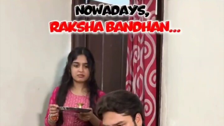 आज रक्षाबंधन पर सब भाइयों का हाल 🤣😂😅😅