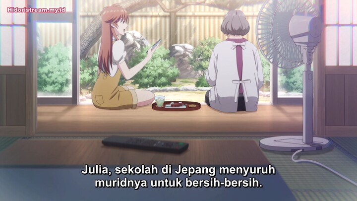 Eps_2 rela masuk sekolah Stm demi ketemu ayang  [Hana-Kimi: For You in Full Blossom]