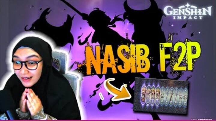 NASIB F2P GACHA YAE MIKO !! Genshin Impact Indonesia