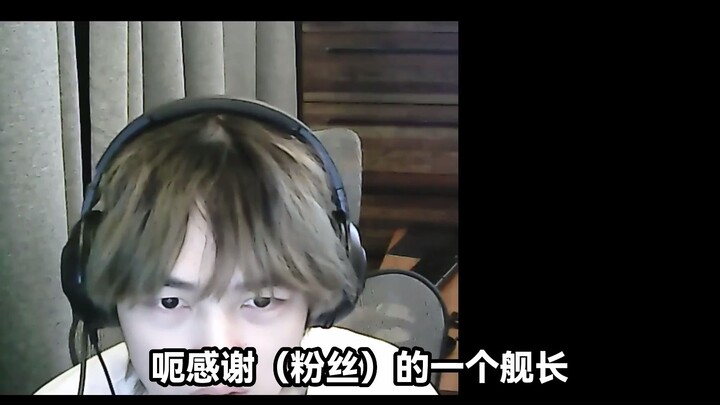 Sea Emperor: Big Brother Gao can speak English—so awesome!