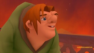 Kingdom Hearts DDD MOVIE | Disney's Hunchback Of Notre Dame (HIGH FRAME RATE SERIES IN 4K)