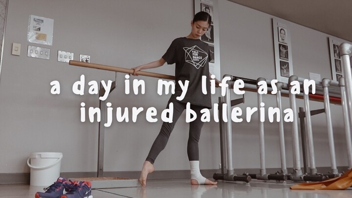 Ballerina Daily VLOG🩰 | A Day in the Life of an Injured Dancer 🤕 Super Gorgeous Principal Svetlana's