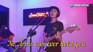 No arms can ever hold you | Chris Norman - Sweetnotes Cover