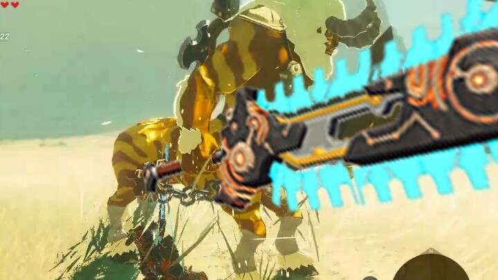 [The Legend of Zelda] How strong is the ancient sword