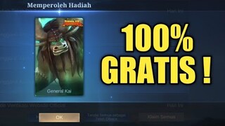 DI JAMIN DAPET SKIN KUNGFU PANDA GRATIS !! BURUAN LAKUIN INI DARI SEKARANG ! KHUSUS PLAYER GRATISAN