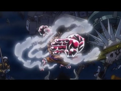 What episode does Luffy use Gear 4?