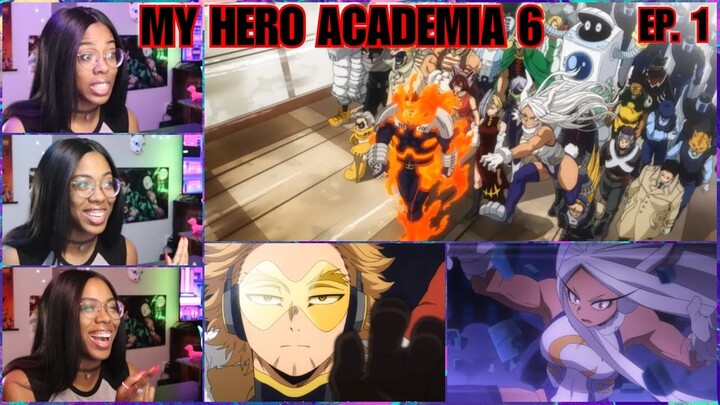 It Begins!!! | My Hero Academia 6 Episode 1 Reaction | Lalafluffbunny