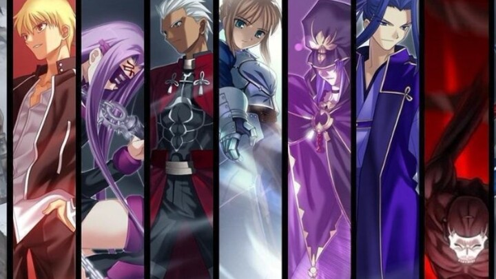 【The whole process is burning high】Eternal Fate Stay Night ! ! !