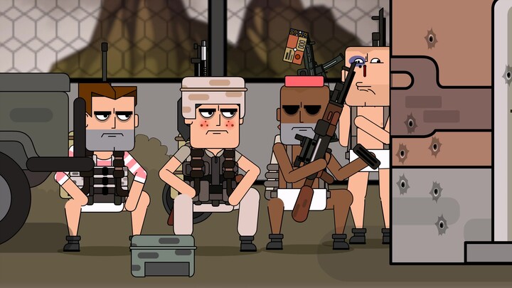 Episode 3 of "Crazy Chicken Team III": Another dangerous situation comes and the strong man comes to