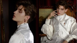 穿白色礼服的男孩 | 元一摄影 | 与小甜饼pomogisebe一起拍摄～
