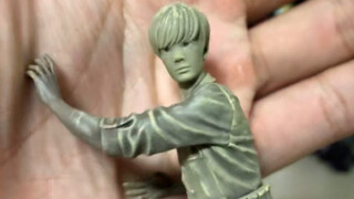 【模型评测】这逢魔时王雕像脸不对啊？？常磐庄吾初变身像开箱