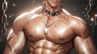 [Genshin Impact / Leoleslie] "It's time to sleep; now it's the adults' entertainment time."