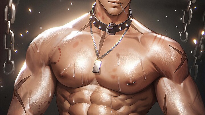 【原神/莱欧斯利】 “该睡觉了，现在是大人们的娱乐时间”