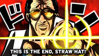 HE'S COMING! (KIZARU VS LUFFY)