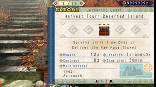 Slay R. Ludroth Forest Monster Hunter 3 Portable