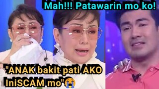OMG! Vilma Santos Na SCAM rin Pala Ng Sarili Nitong ANAK na Si Luis Manzano!!
