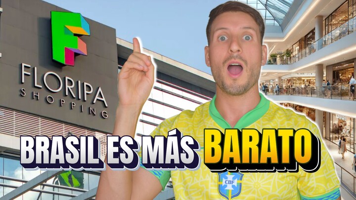 PRECIOS DE UN SHOPPING EN BRASIL