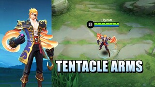 KHUFRA'S NEW TENTACLE ARMS - IRON HOOK FIRST RECHARGE