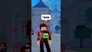 NEW ADMIN WANTS TO BAN EVERYONE IN BLOX FRUITS! 💎  #shorts