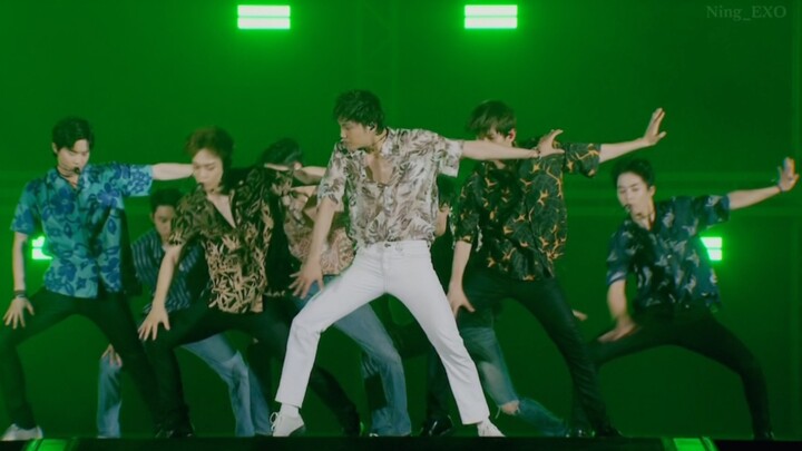 【EXO】Disco Dance Trilogy: “Electric Kiss + Run This + Power” Live Stage
