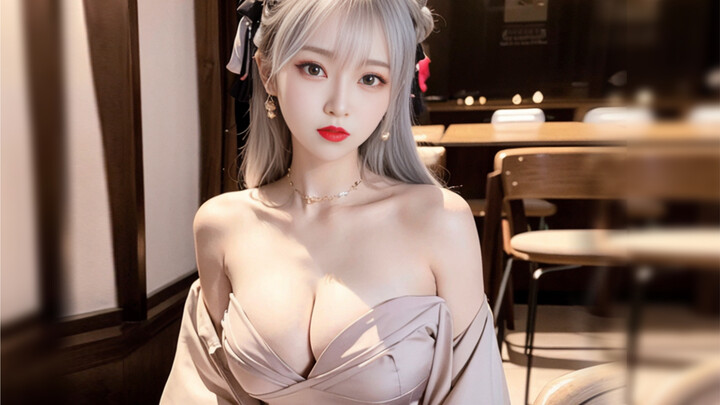【AI วาดภาพ】สาวงามสไตล์โบราณ | ค่อยๆ ถามพระอรหันต์ว่า บุตรีของข้าสวยไหม?