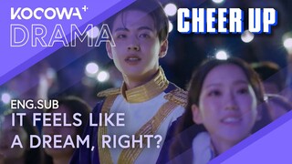 [ENG.SUB] ✨ The Magical Moment Between Teammates: Will Love Spark? 💖🔥 | Cheer Up EP09 | KOCOWA+