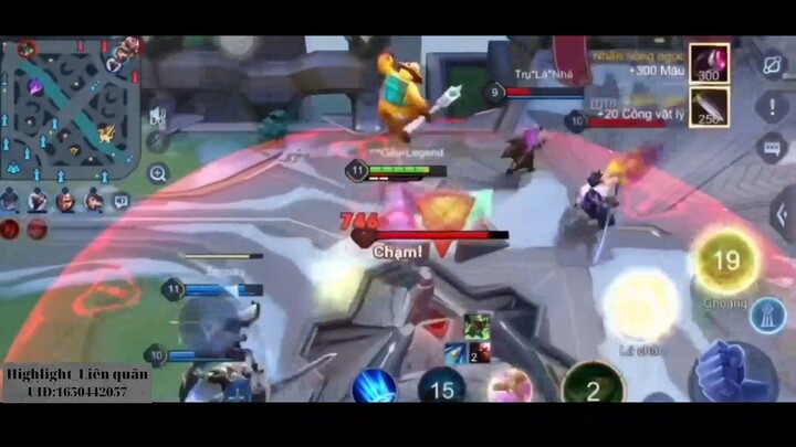 Đây là thao tác tay của cao thủ, quá nhanh #Gamehay