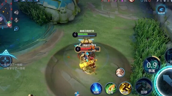 【Honor of Kings】"Shenfa Mo" benar-benar sesuai namanya!