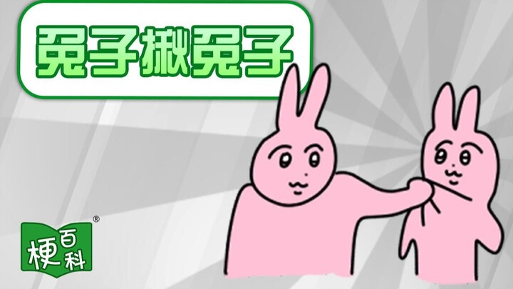 【梗百科】粉红兔子揪粉红兔子是啥梗？原来是出自这里啊！！？