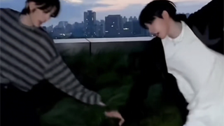 哦搜哇，cha爱乐之城的男爱豆是第一次见吧【boynextdoor】