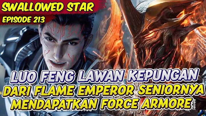 LUO FENG MEMBUAT PARA UNIVERS MASTER IRI DENGAN HARTANYA  SWALLOWED STAR  EPS 21