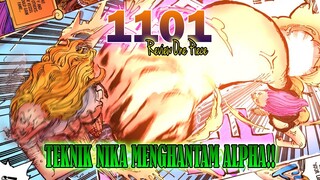 REVIEW OP 1101 - BERLAYARLAH DAN CARILAH AYAHMU.. BONNEY ❗❗ TEKNIK NIKA MEMBEBASKAN BONNEY KE LAUTAN