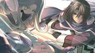 [Utawarerumono: Mask of Deception] คัทซีนการปะทะของยามาโตะและทาสุคุรุ