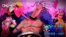 สรุปเนื้อหามังงะ วันพีช ตอนที่ 1157 (ฉบับเต็ม) : “BAR ในตำนาน” | One Piece Chapter 1157